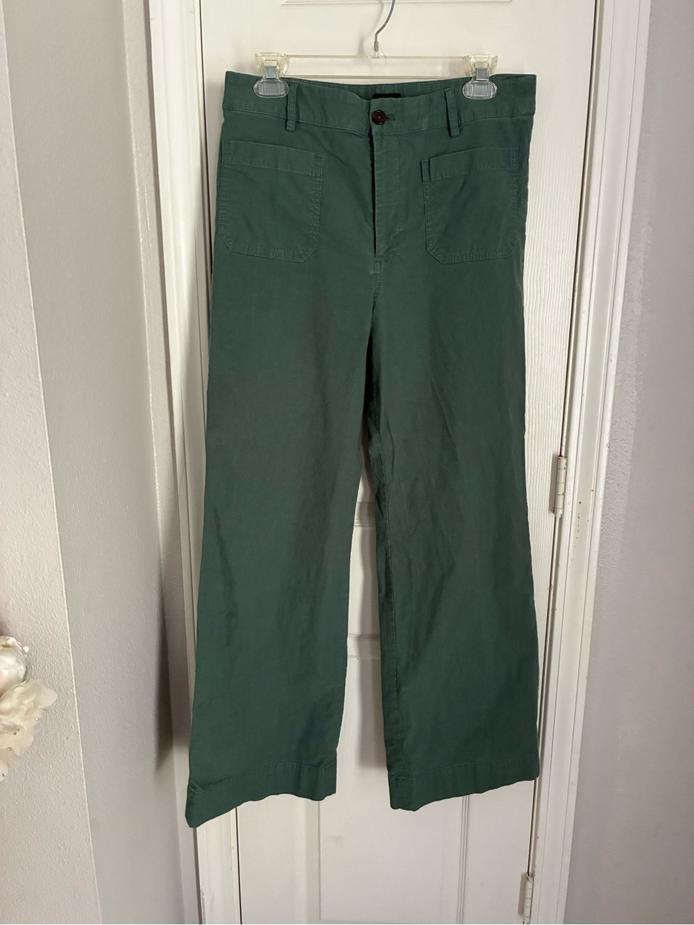 J. Crew Olive Green Casual Pants
